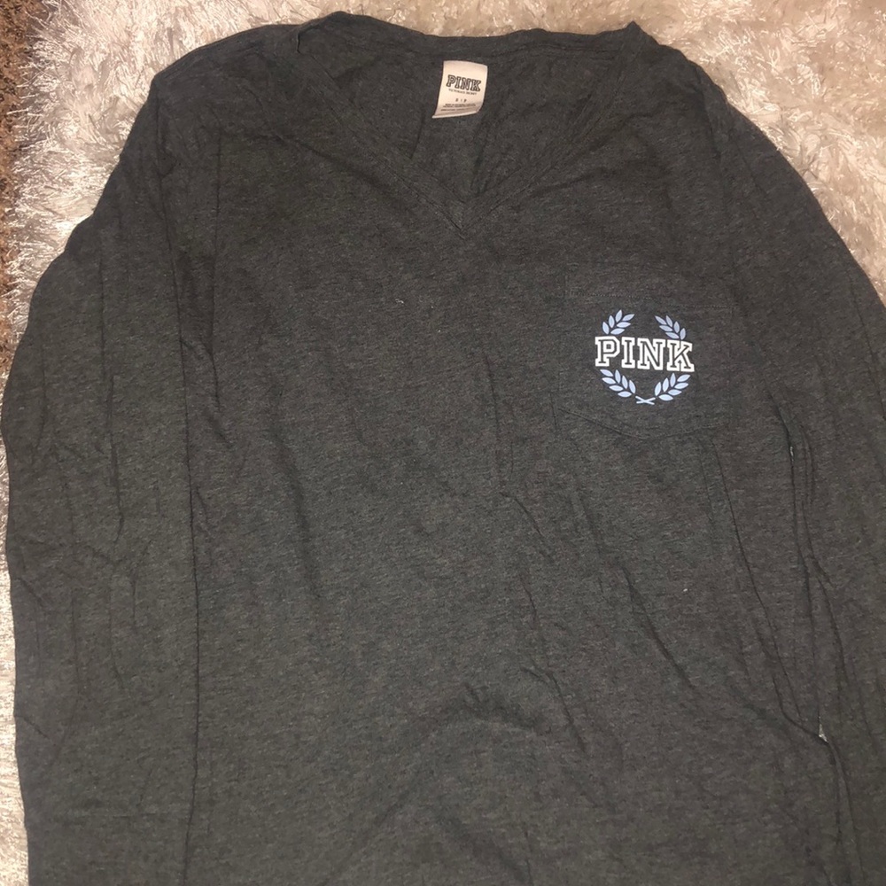 PINK long sleeve shirt